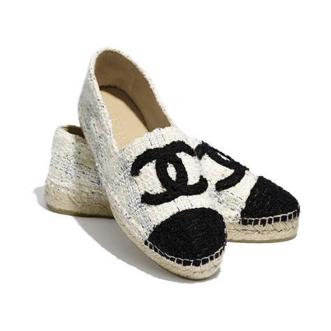 espadrilles dames chanel|where to buy chanel espadrilles.